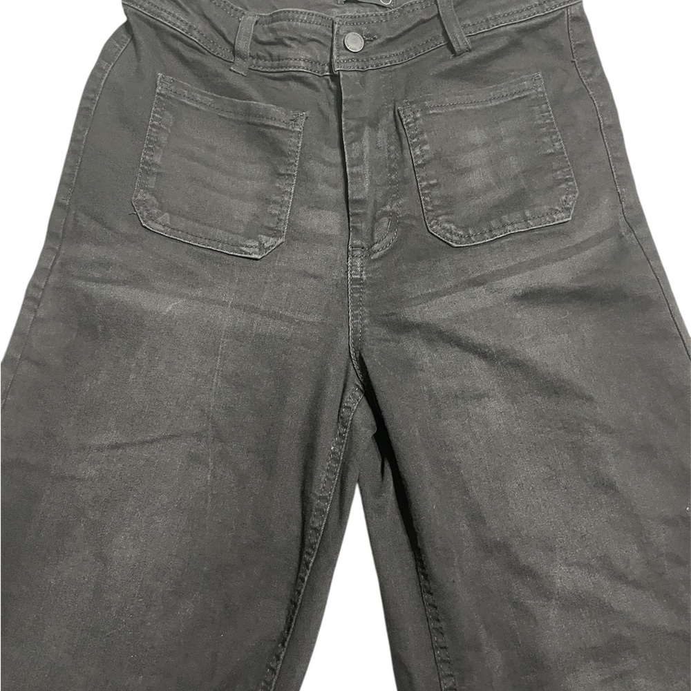 Oat New York Black wide leg Jeans